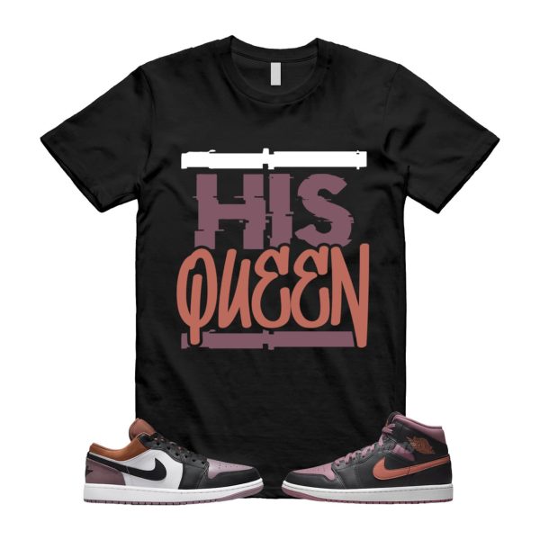 Sky J Mauve 1 Low SE Orange White Black T Shirt Match HQ Jezsport.com