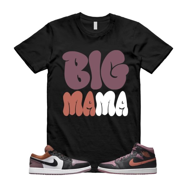 Sky J Mauve 1 Low SE Orange White Black T Shirt Match MAMA Jezsport.com