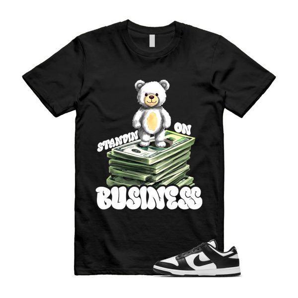 Dunk Panda White Black Low Retro Classic Traditional T Shirt Match SB2 ,DD1503-101 Jezsport.com