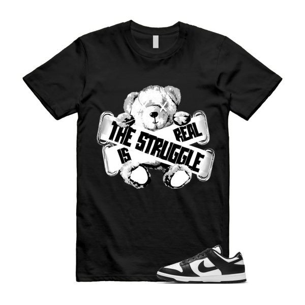 Dunk Panda White Black Low Retro Classic Traditional T Shirt Match TSIR ,DD1503-101 Jezsport.com