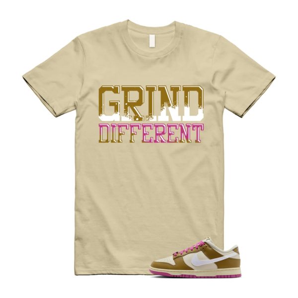 Dunk Bronzine Playful Pink Coconut Milk T Shirt Match GRD ,FD8683-700 Jezsport.com