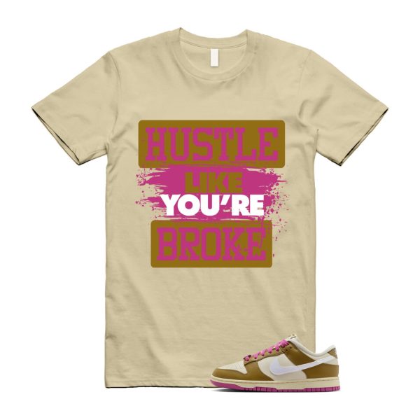 Dunk Bronzine Playful Pink Coconut Milk T Shirt Match HLYB ,FD8683-700 Jezsport.com