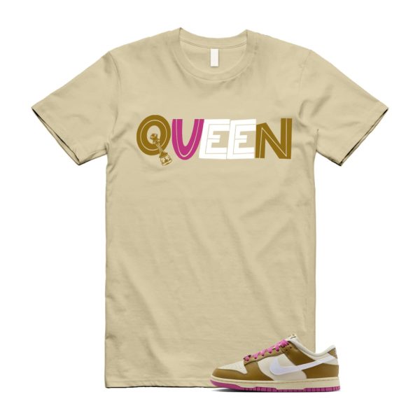 Dunk Bronzine Playful Pink Coconut Milk T Shirt Match QUEEN ,FD8683-700 Jezsport.com