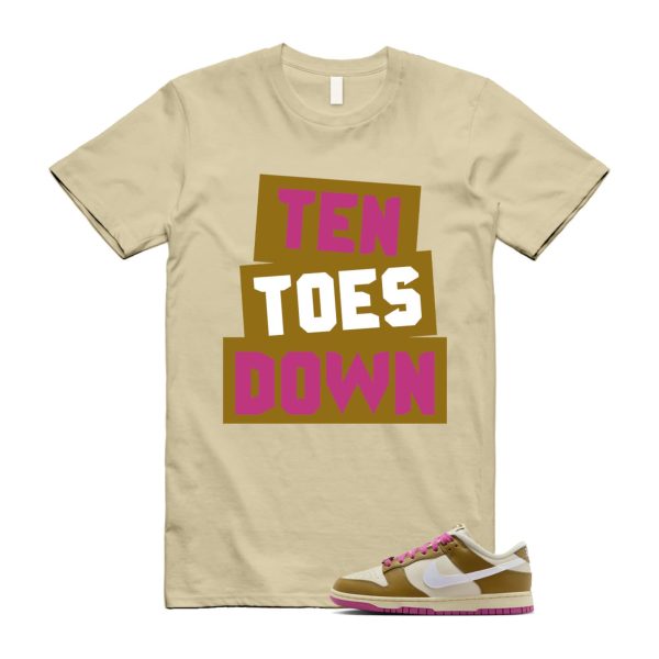 Dunk Bronzine Playful Pink Coconut Milk T Shirt Match TTD ,FD8683-700 Jezsport.com