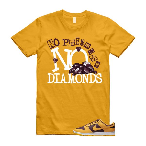 Dunk Arizona Maroon Yellow University Gold State Washington White Deep Low T Shirt Match DIAMOND ,DD1391-702 Jezsport.com