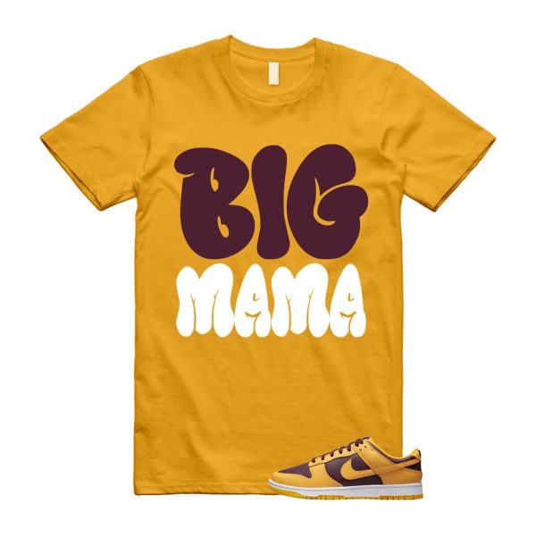 Dunk Arizona Maroon Yellow University Gold State Washington White Deep Low T Shirt Match MAMA ,DD1391-702 Jezsport.com