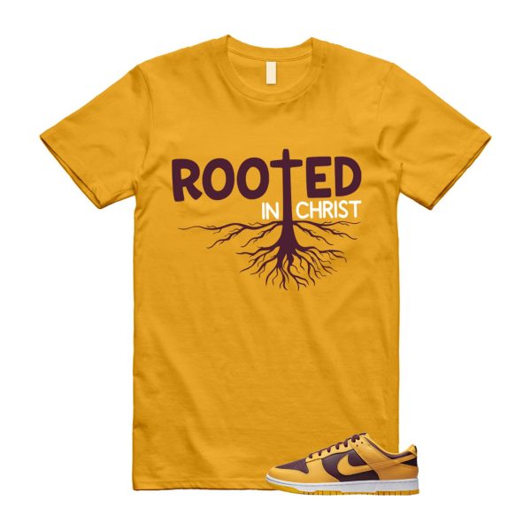 Dunk Arizona Maroon Yellow University Gold State Washington White Deep Low T Shirt Match ROOTED ,DD1391-702 Jezsport.com