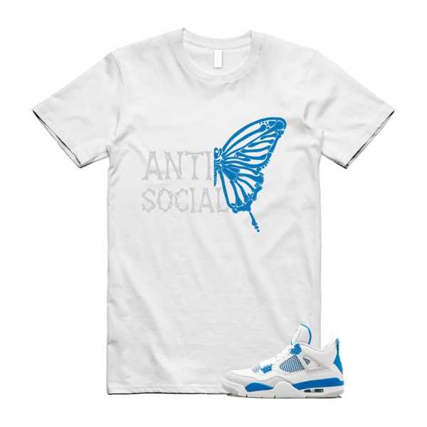 4 Military Blue Neutral Grey White T Shirt Match ASB Jezsport.com