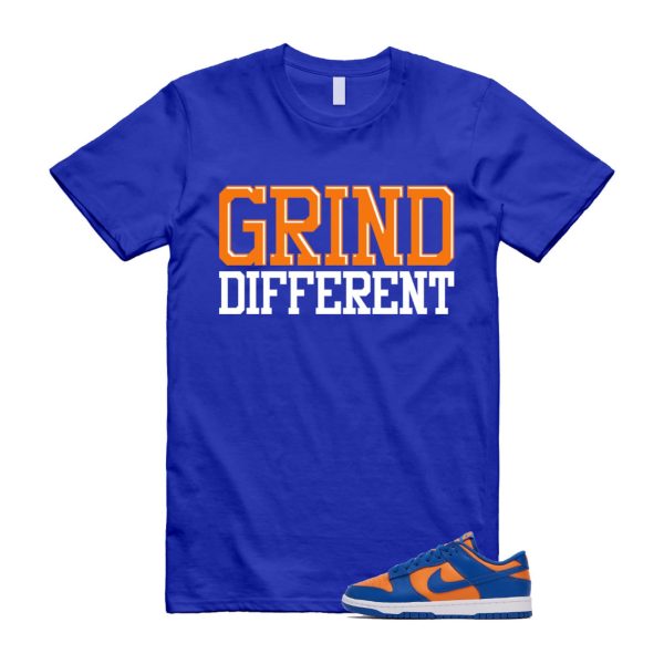 Dunk Knicks Team Royal Blue Orange Low Bright Ceramic T Shirt Match GRD ,DV0833-800 Jezsport.com