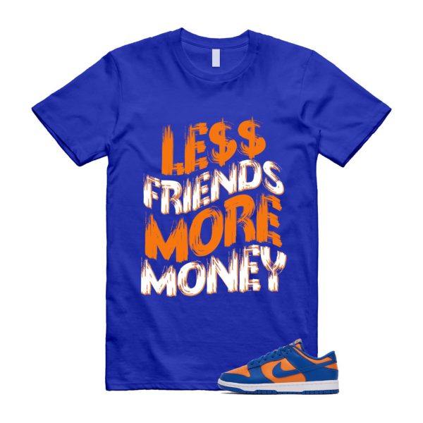 Dunk Knicks Team Royal Blue Orange Low Bright Ceramic T Shirt Match LF ,DV0833-800 Jezsport.com