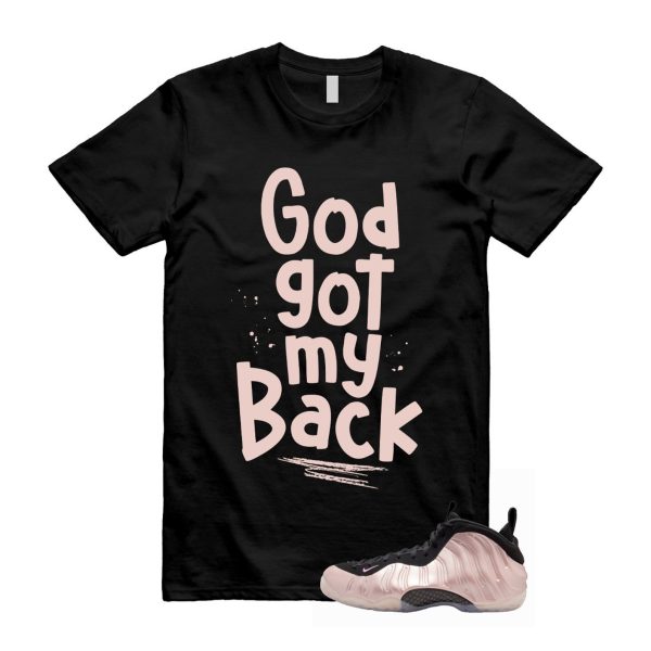 Foamposite Cherry Blossom Air One DMV Platinum Violet Pink Rise White Black T Shirt Match GOD Jezsport.com