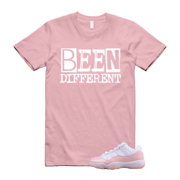 11 Legend Pink Low White T Shirt Match BEEN ,AH7860-160 Jezsport.com