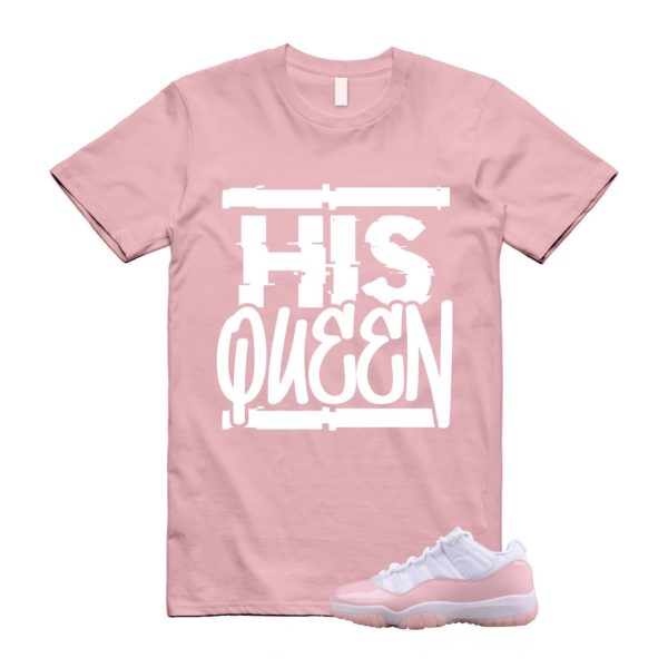 11 Legend Pink Low White T Shirt Match HQ ,AH7860-160 Jezsport.com