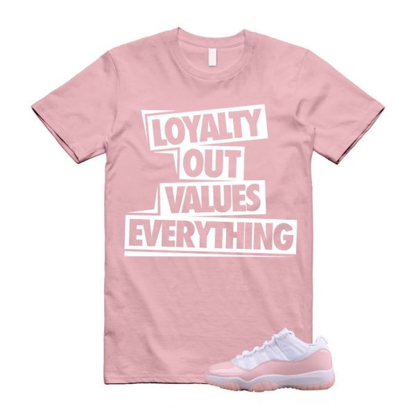 11 Legend Pink Low White T Shirt Match LOVE ,AH7860-160 Jezsport.com