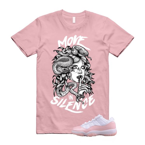 11 Legend Pink Low White T Shirt Match MIS ,AH7860-160 Jezsport.com