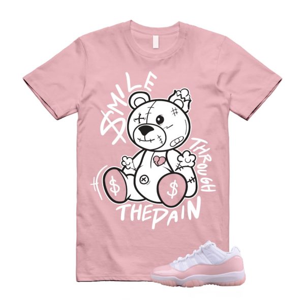 11 Legend Pink Low White T Shirt Match SM2 ,AH7860-160 Jezsport.com