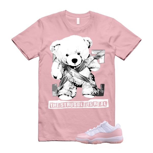 11 Legend Pink Low White T Shirt Match STRUG ,AH7860-160 Jezsport.com