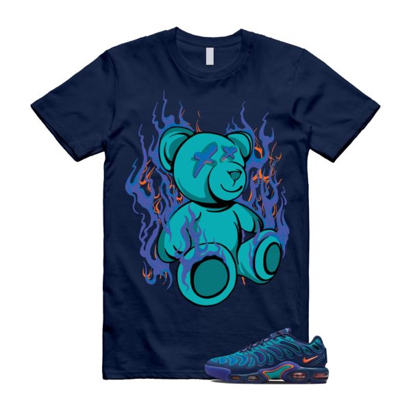 Air Max Plus Drift Midnight Navy Total Orange Dusty Cactus T Shirt Match LIT ,FD4290-400 Jezsport.com