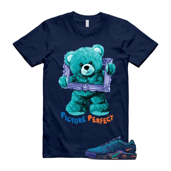 Air Max Plus Drift Midnight Navy Total Orange Dusty Cactus T Shirt Match PIC ,FD4290-400 Jezsport.com