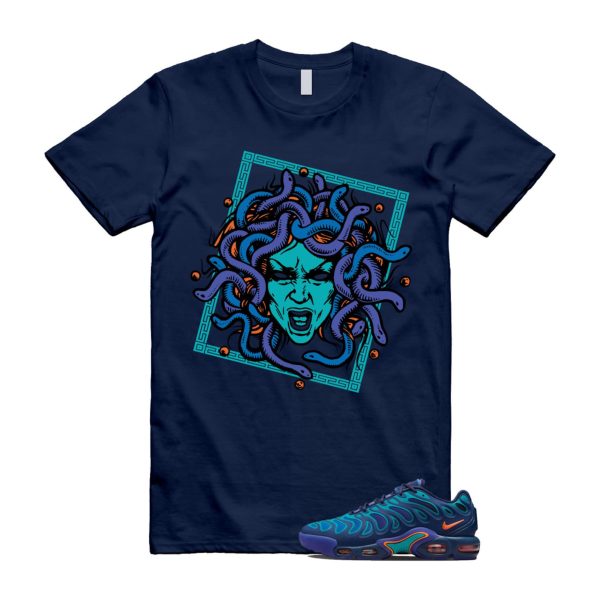 Air Max Plus Drift Midnight Navy Total Orange Dusty Cactus T Shirt Match SHM ,FD4290-400 Jezsport.com