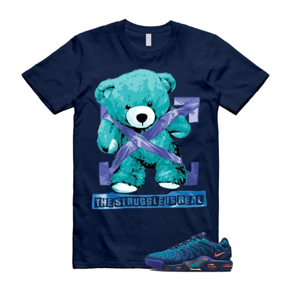 Air Max Plus Drift Midnight Navy Total Orange Dusty Cactus T Shirt Match STRUG ,FD4290-400 Jezsport.com