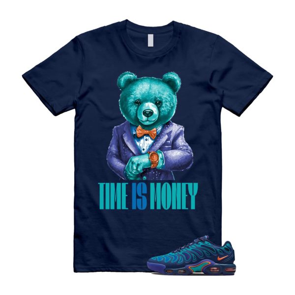 Air Max Plus Drift Midnight Navy Total Orange Dusty Cactus T Shirt Match TIM Jezsport.com