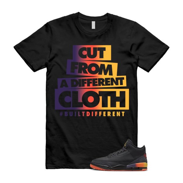 3 J Balvin Rio Black Solar Flare Total Crimson Abyss T Shirt Match CLOTH ,FN0344-001 Jezsport.com