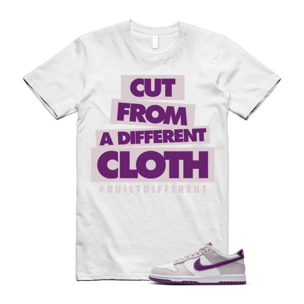 Dunk Platinum Violet Viotech White Low T Shirt Match CLOTH Jezsport.com