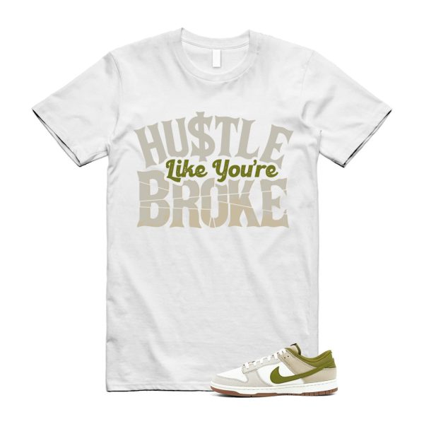 Dunk Since 72 Pacific Moss Low Cream Limestone T Shirt Match BROKE ,HF4262-133 Jezsport.com