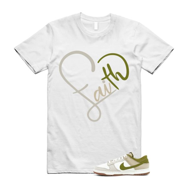 Dunk Since 72 Pacific Moss Low Cream Limestone T Shirt Match FAITH ,HF4262-133 Jezsport.com