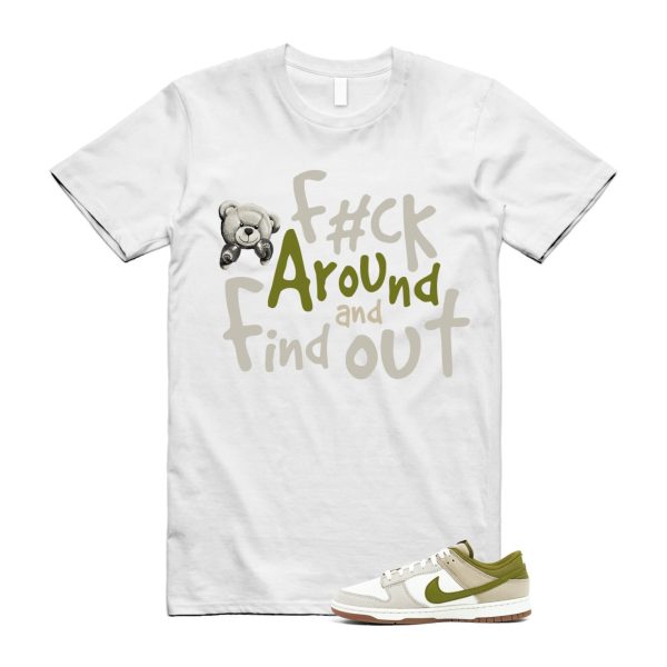 Dunk Since 72 Pacific Moss Low Cream Limestone T Shirt Match FCK ,HF4262-133 Jezsport.com