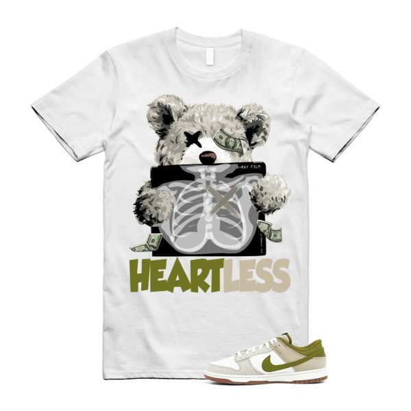 Dunk Since 72 Pacific Moss Low Cream Limestone T Shirt Match HEART ,HF4262-133 Jezsport.com