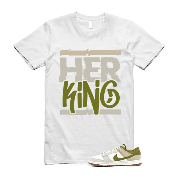 Dunk Since 72 Pacific Moss Low Cream Limestone T Shirt Match HK ,HF4262-133 Jezsport.com