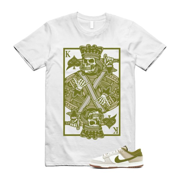 Dunk Since 72 Pacific Moss Low Cream Limestone T Shirt Match KC Jezsport.com