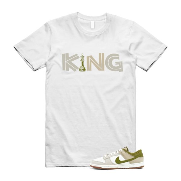 Dunk Since 72 Pacific Moss Low Cream Limestone T Shirt Match KING ,HF4262-133 Jezsport.com