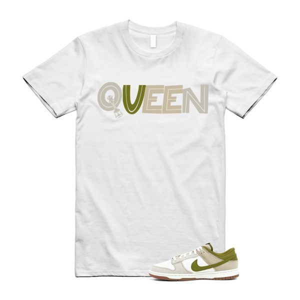 Dunk Since 72 Pacific Moss Low Cream Limestone T Shirt Match QUEEN ,HF4262-133 Jezsport.com