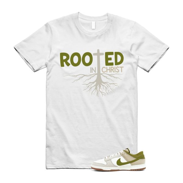 Dunk Since 72 Pacific Moss Low Cream Limestone T Shirt Match ROOTED ,HF4262-133 Jezsport.com