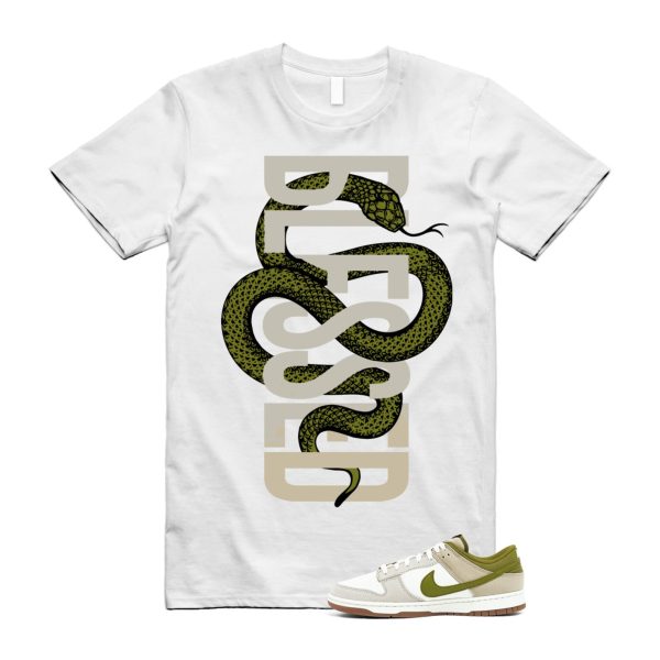 Dunk Since 72 Pacific Moss Low Cream Limestone T Shirt Match SNAKEBLS ,HF4262-133 Jezsport.com