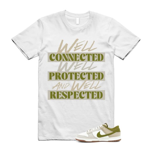 Dunk Since 72 Pacific Moss Low Cream Limestone T Shirt Match WELL ,HF4262-133 Jezsport.com