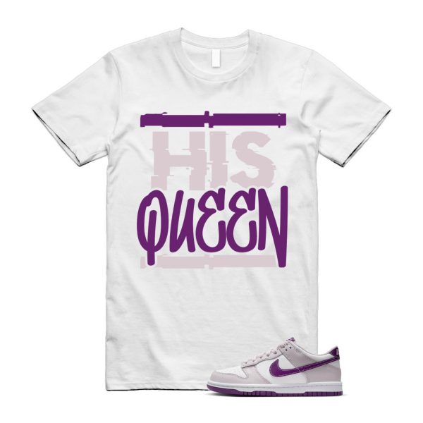 Dunk Platinum Violet Viotech White Low T Shirt Match HQ ,FB9109-104 Jezsport.com