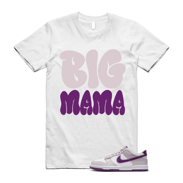 Dunk Platinum Violet Viotech White Low T Shirt Match MAMA Jezsport.com