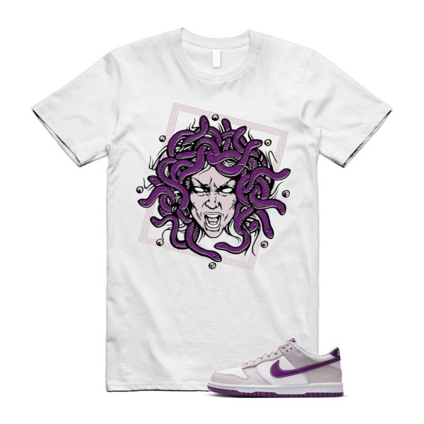 Dunk Platinum Violet Viotech White Low T Shirt Match SHM ,FB9109-104 Jezsport.com