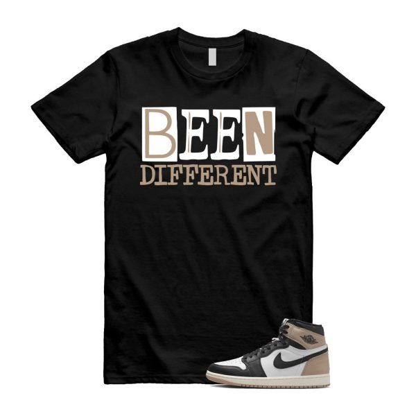 1 Latte High OG Legend Medium Brown White Sail Black T Shirt Match BEEN, FD2597-021 Jezsport.com