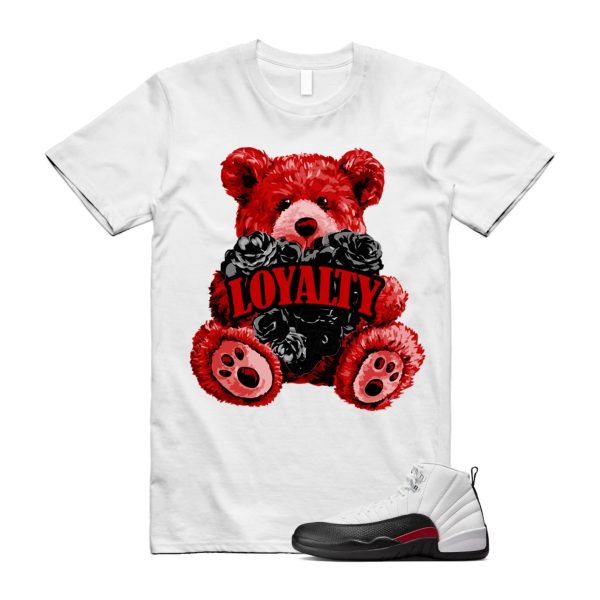 12 Taxi Flip White Gym Red Black T Shirt Match LYLTY ,153265-162 Jezsport.com