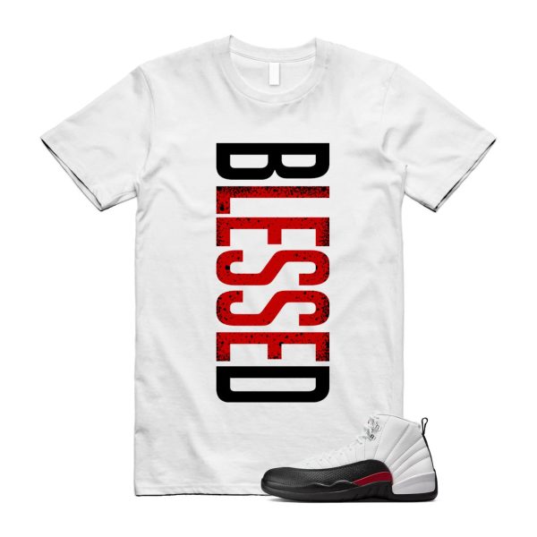 12 Taxi Flip White Gym Red Black T Shirt Match VERTBLS ,153265-162 Jezsport.com