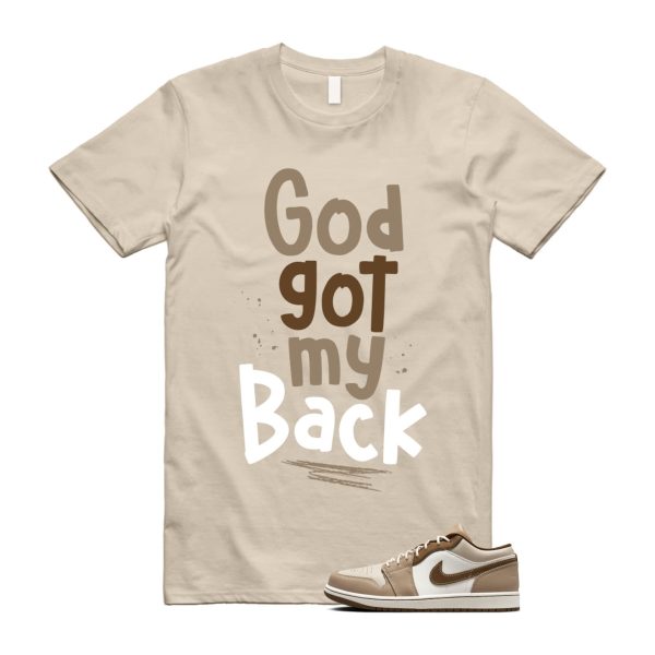 1 Hemp Light British Tan Low SE Sail Oatmeal T Shirt Match GOD, HF5753-221 Jezsport.com