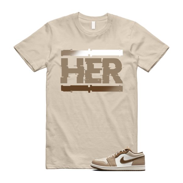 1 Hemp Light British Tan Low SE Sail Oatmeal T Shirt Match HER, HF5753-221 Jezsport.com