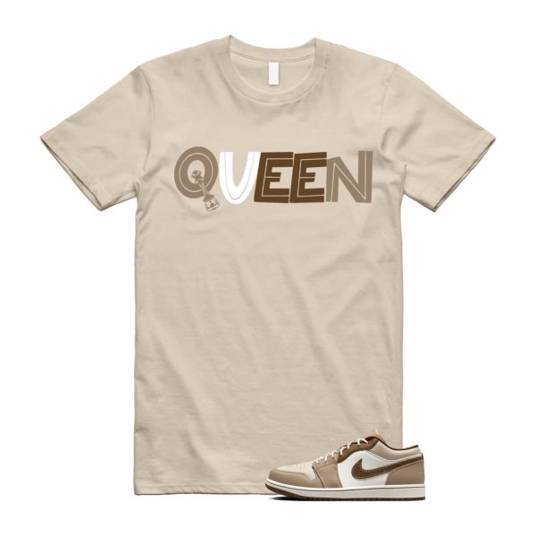 1 Hemp Light British Tan Low SE Sail Oatmeal T Shirt Match QUEEN, HF5753-221 Jezsport.com