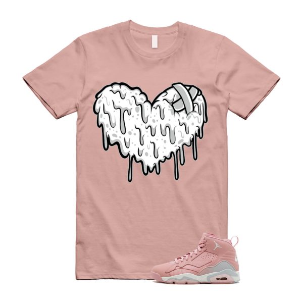 MVP Pink Glaze Neutral Grey Sail T Shirt Match DRHRT ,FB9019-600 Jezsport.com