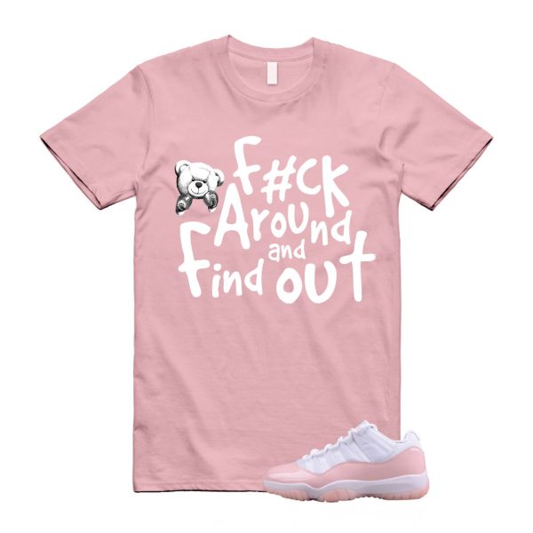 11 Legend Pink Low White T Shirt Match FCK ,AH7860-160 Jezsport.com